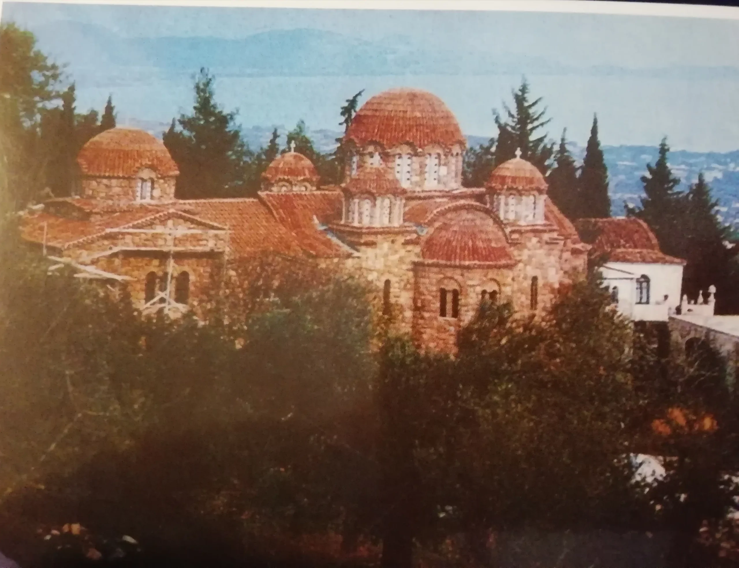 THE HOLY MONASTERY OF EPHRAIM NEOPHANOYS NEA MAKRI ATTIKI